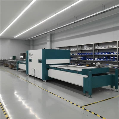 Mesin Laminating Gam Panas Panas Automatik Untuk Papan MDF