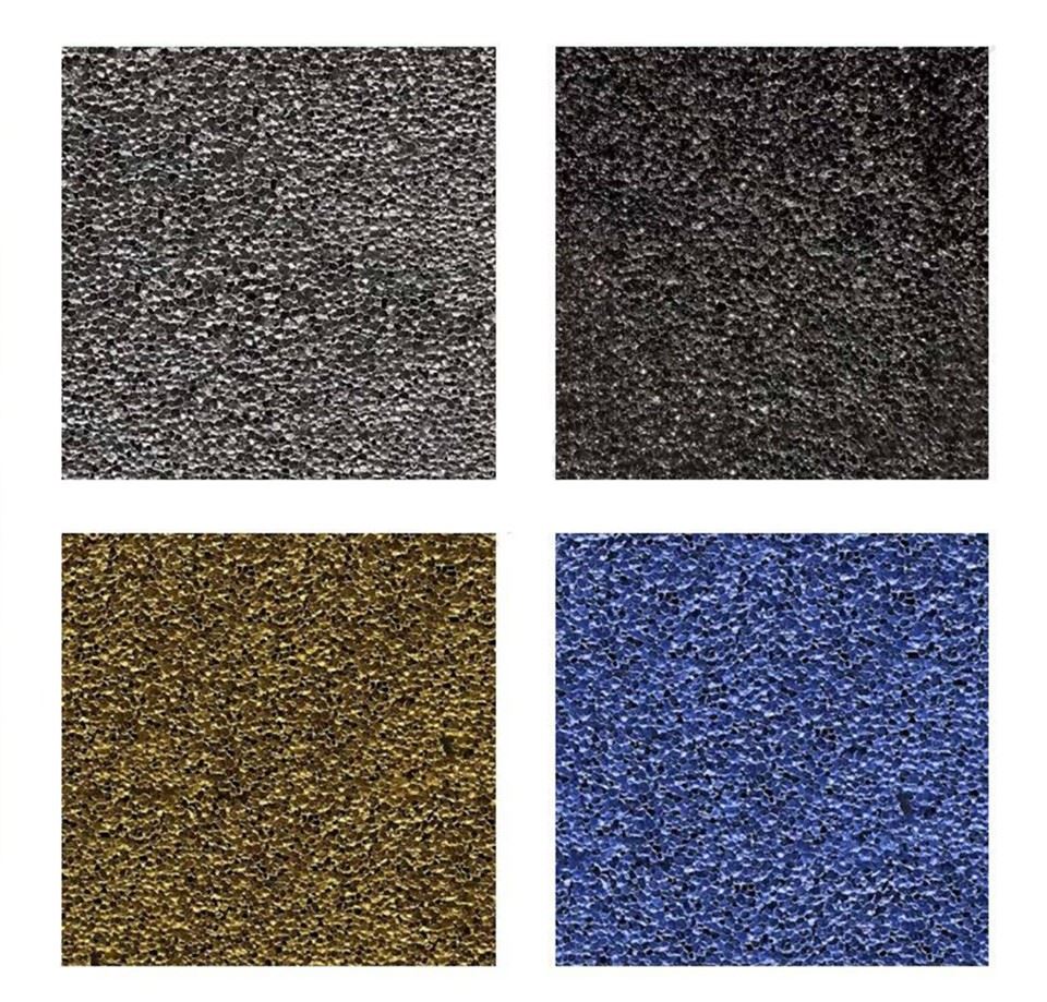 Aluminium Foam Lutsinar